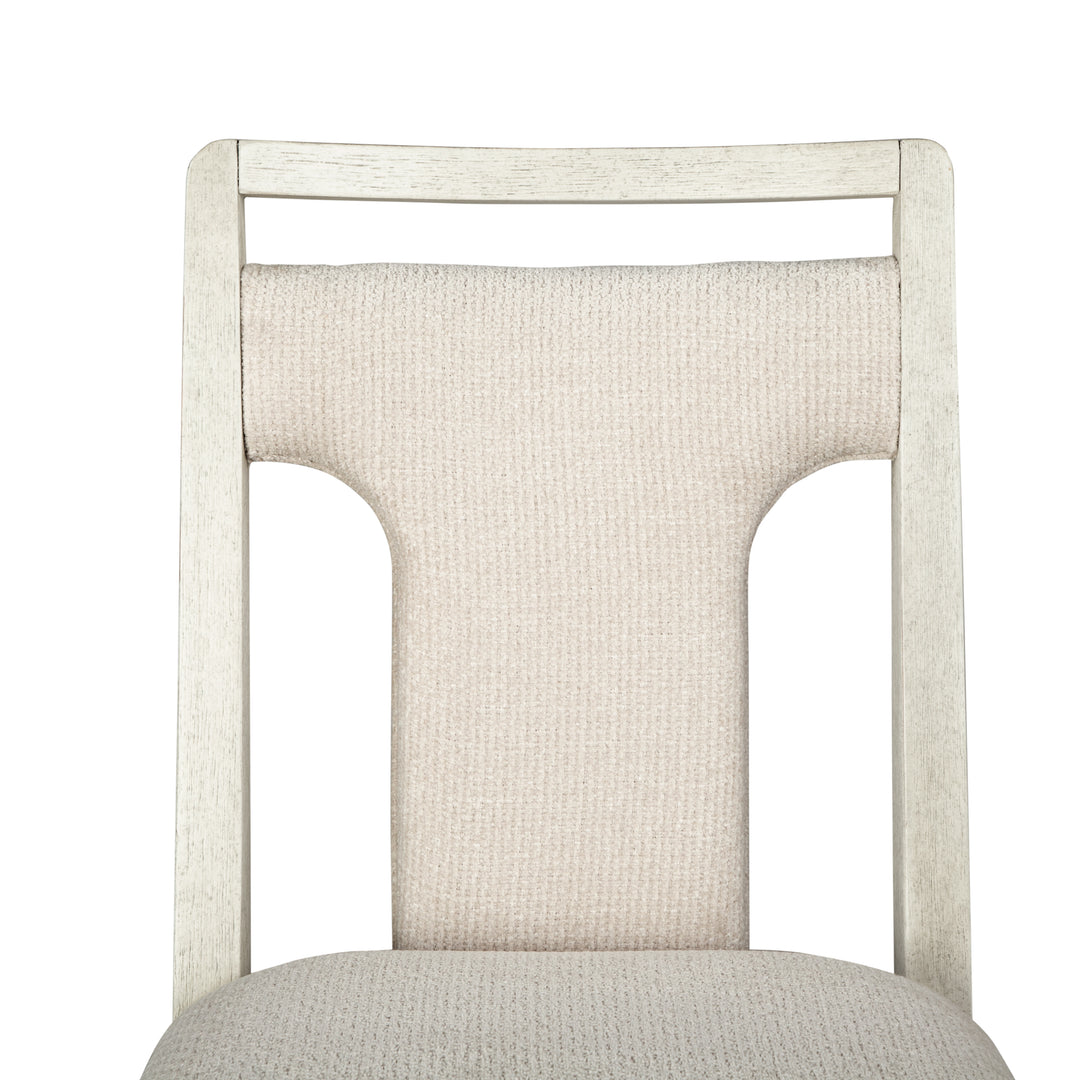Lorelei Misty Cloud Upholstered Side Chair - Set of 2 - D5893-63