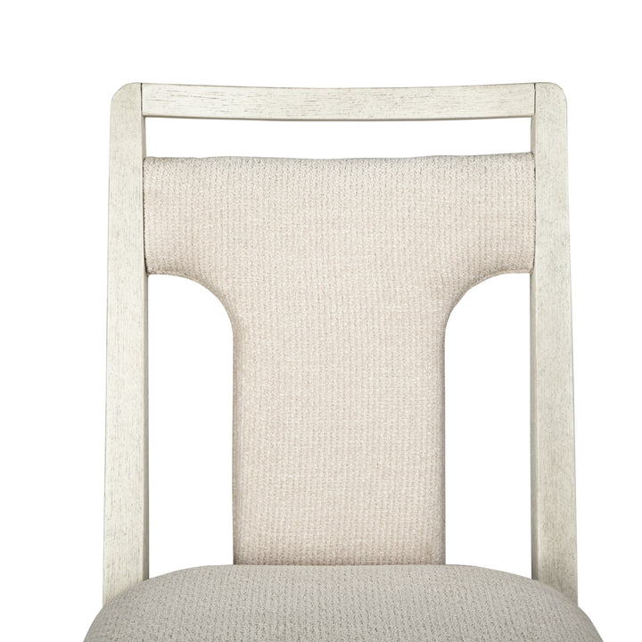 Lorelei Misty Cloud Upholstered Side Chair - Set of 2 - D5893-63