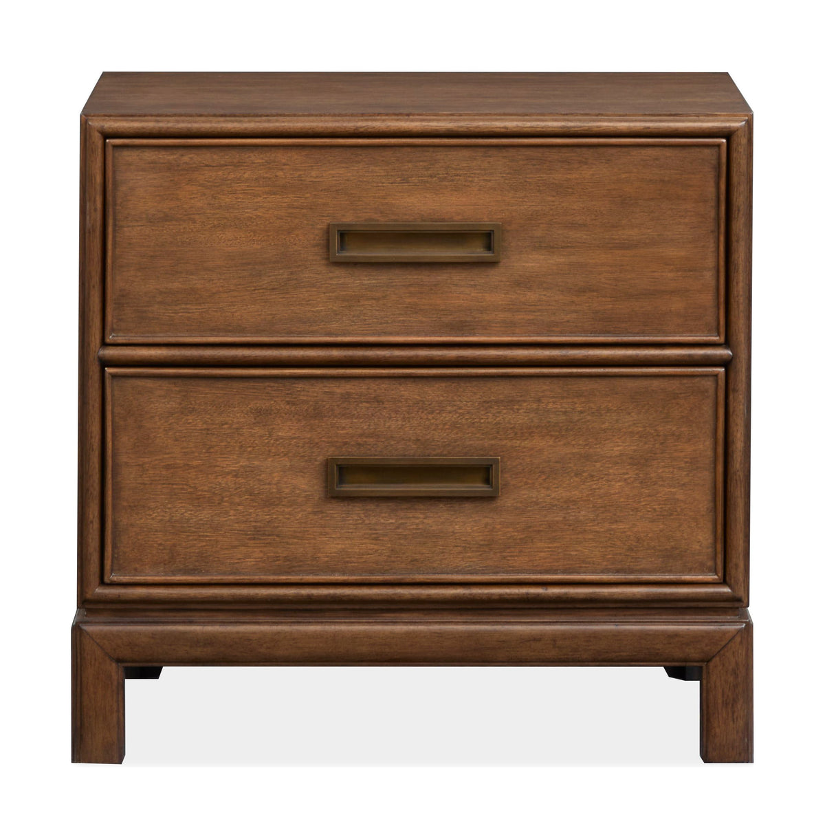 Ridgefield Russet Drawer Nightstand - B6436-01