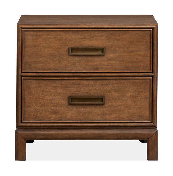 Ridgefield Russet Drawer Nightstand - B6436-01