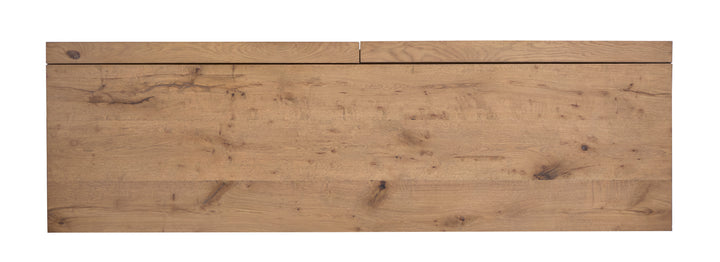 Davenport Rustic Caramel Double Drawer Dresser - B6309-22
