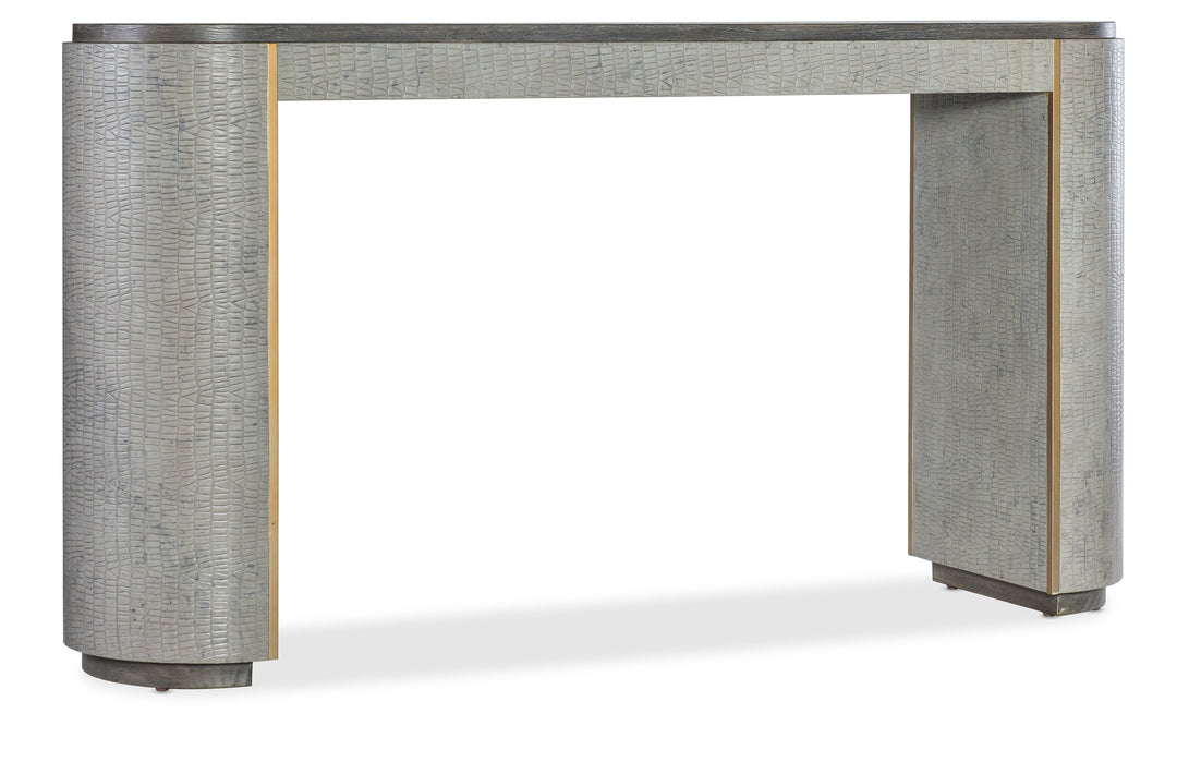 American Home Furniture | Hooker Furniture - Melange Dylian Console Table