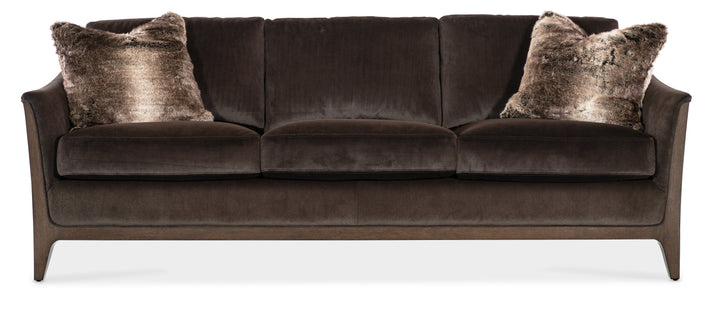 American Home Furniture | Hooker Furniture - Sophia Sofa - Brown