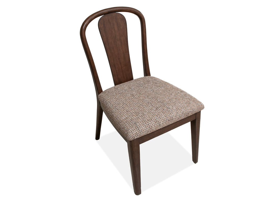 Belville Chestnut Brown Side Chair - Set of 2 - D6520-62