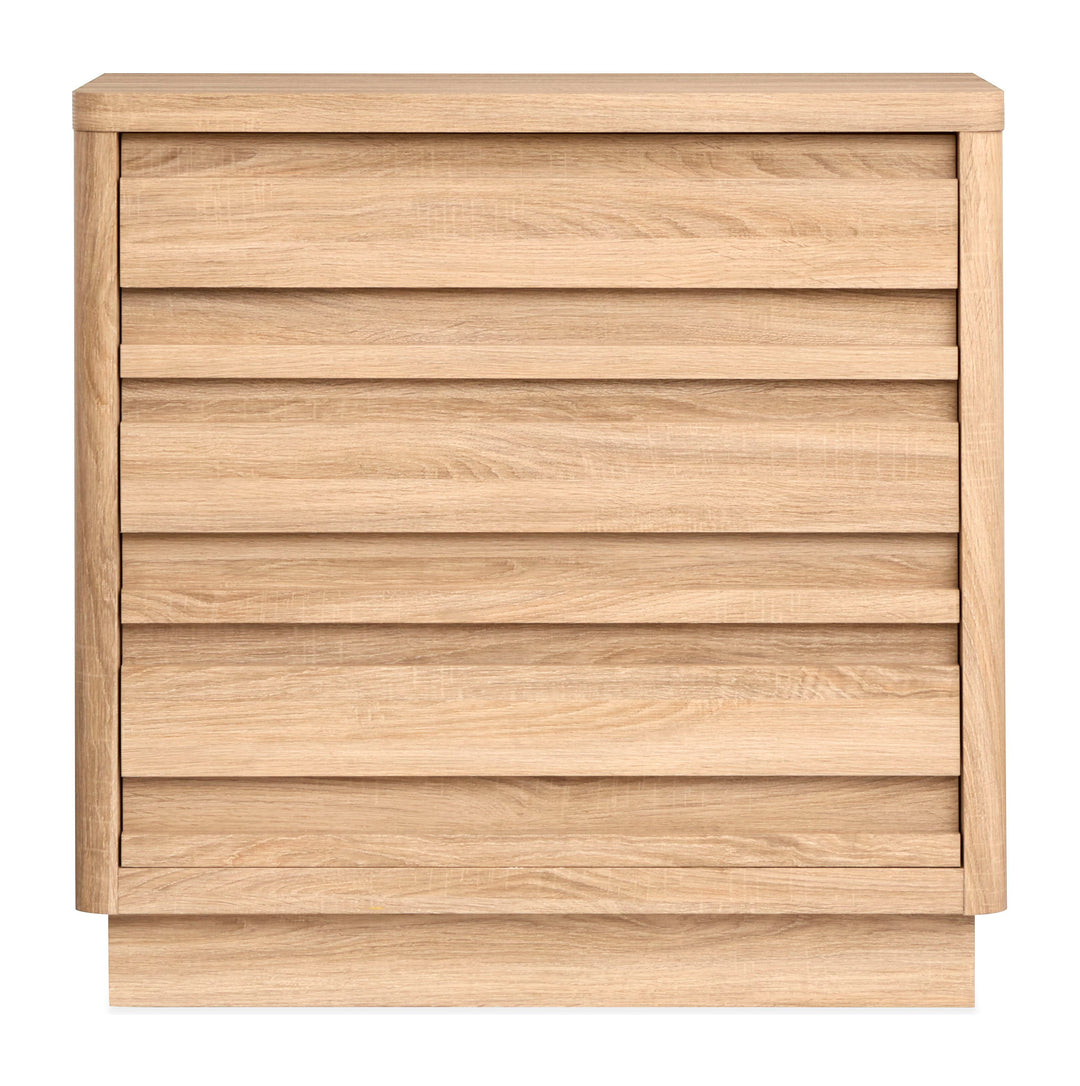 Brentwood Heights Provincial Brown Single Drawer Dresser - B6381-23