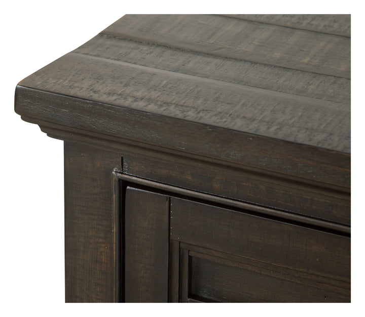 Westley Falls Graphite 70" Console - E4399-05