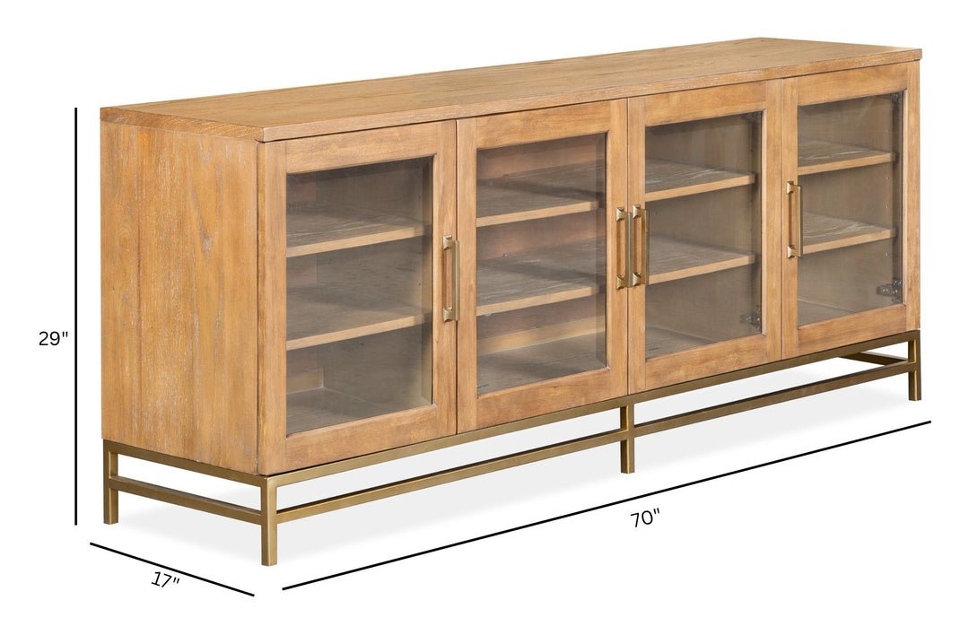 Lindon Belgian Wheat Small Console - E5570-05
