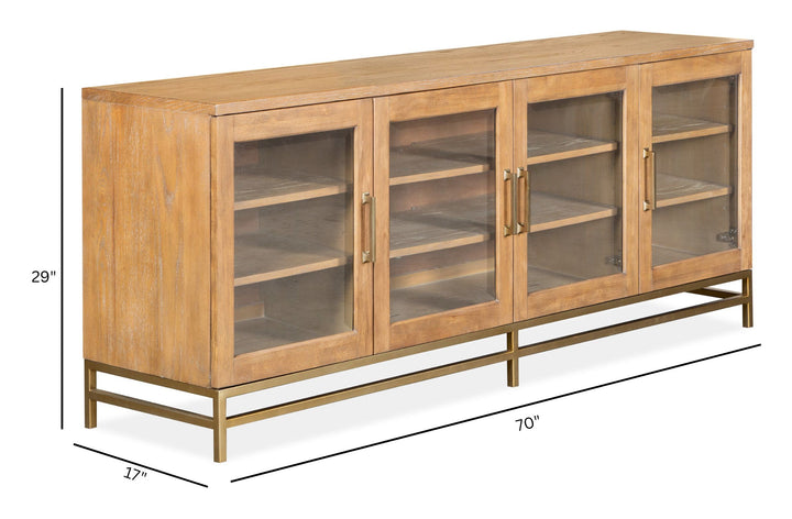 Lindon Belgian Wheat Small Console - E5570-05