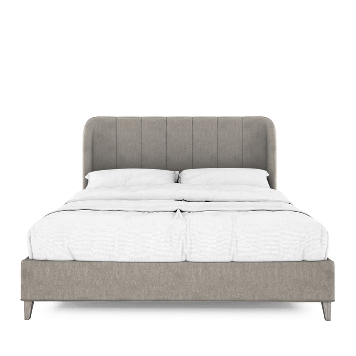 American Home Furniture | A.R.T. Furniture - Vault Upholstered Shelter Bed