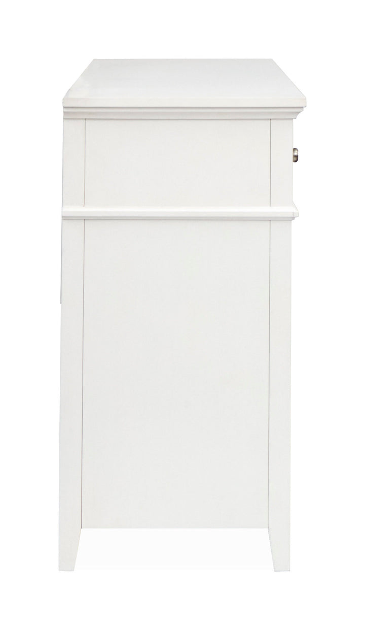 Juniper Hill Whisper White Double Drawer Dresser - B6478-22