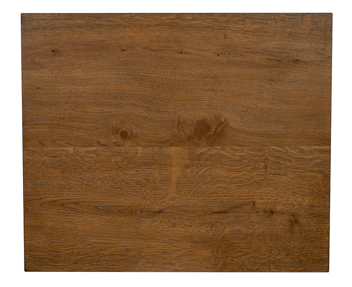Marcel Brown Rectangular End Table - T6378-02