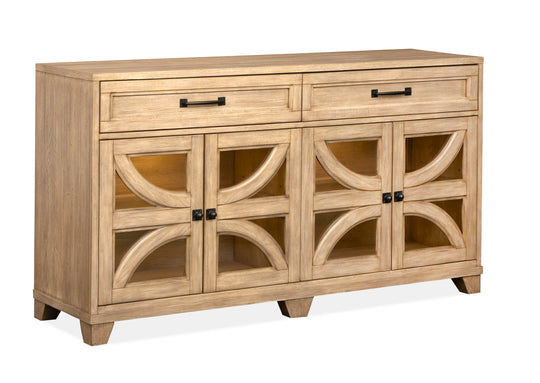 Coventry Honey Maple Buffet - D6480-14