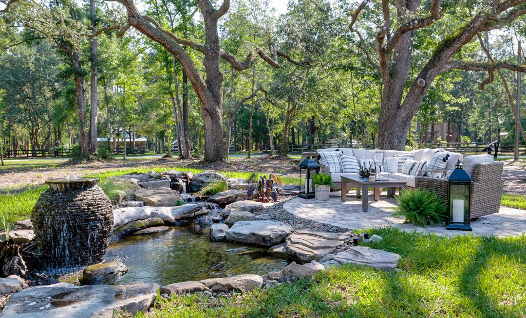 Havana Swivel Club Rocker in Canvas Flax w/ Self Welt - AmericanHomeFurniture