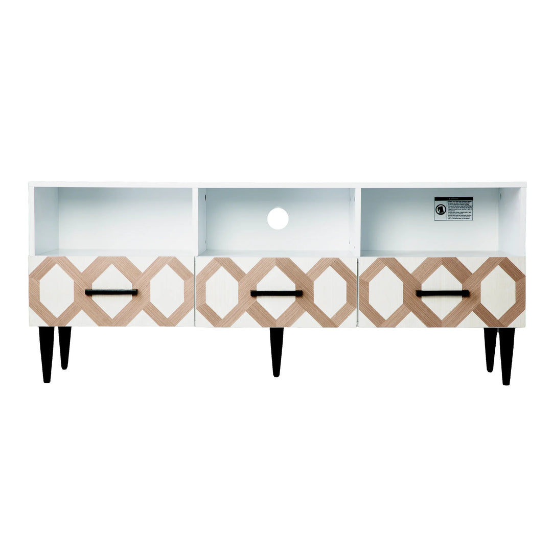 Eltisley TV Stand with Storage - AmericanHomeFurniture