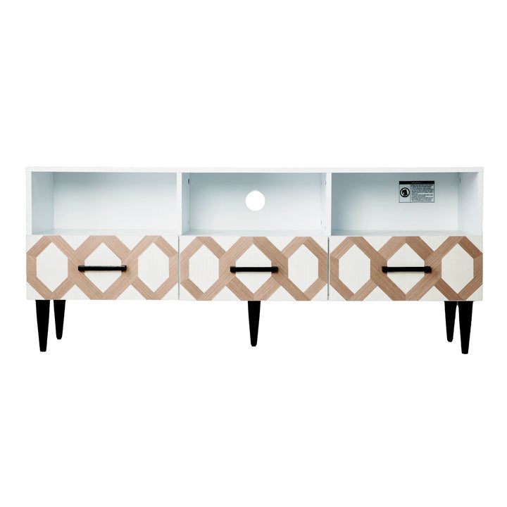 Eltisley TV Stand with Storage - AmericanHomeFurniture