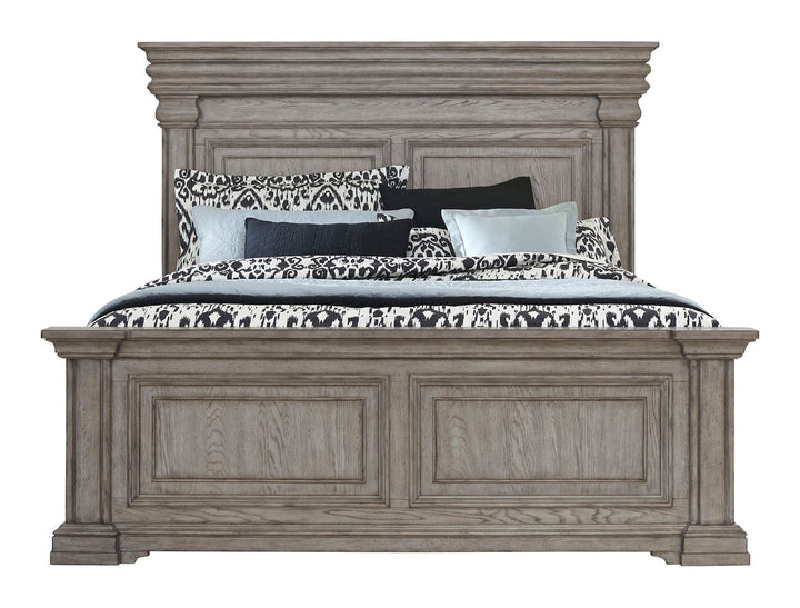 Madison Ridge Heritage Taupe California King Panel Bed - P091-BR-K5