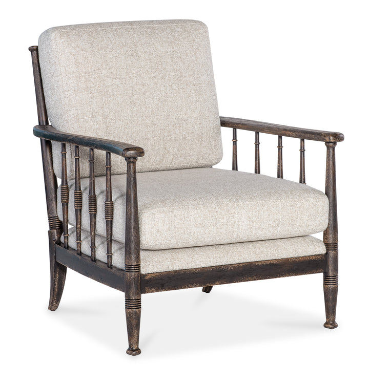 American Home Furniture | Hooker Furniture - Prairie Upholstered Chair - Molasses