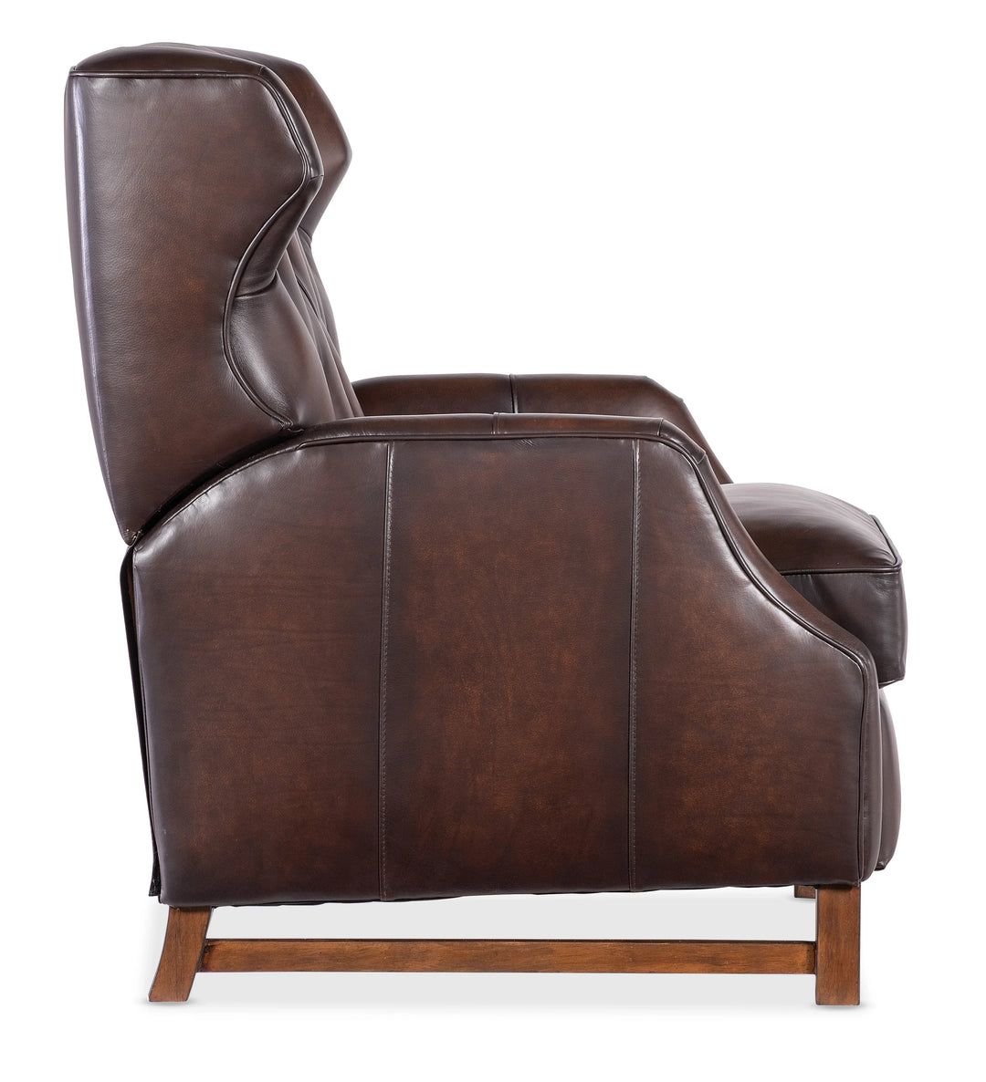 American Home Furniture Hooker Furniture Henderson Press Back Recliner