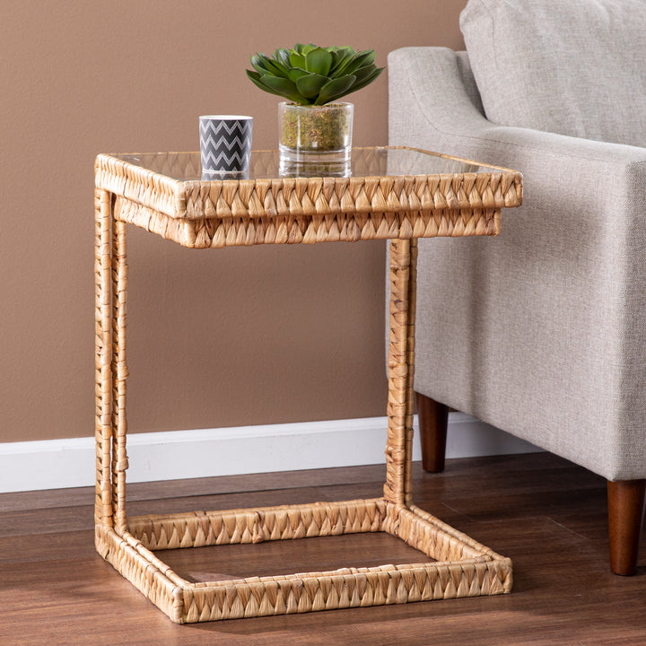 American Home Furniture | SEI Furniture - Ismaya Water Hyacinth C Tables – 2pc Set