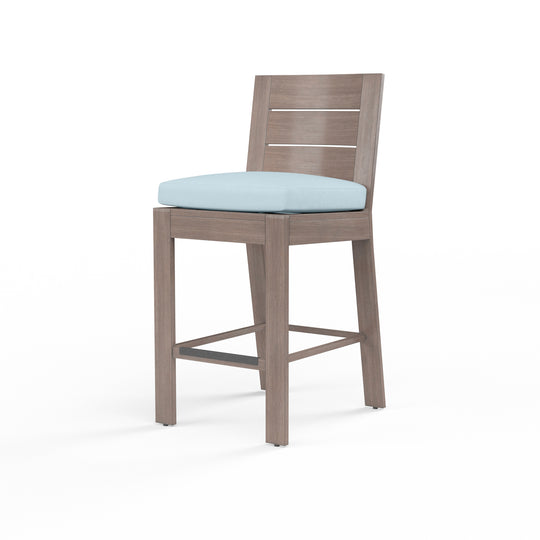 Laguna Barstool in Canvas Skyline, No Welt