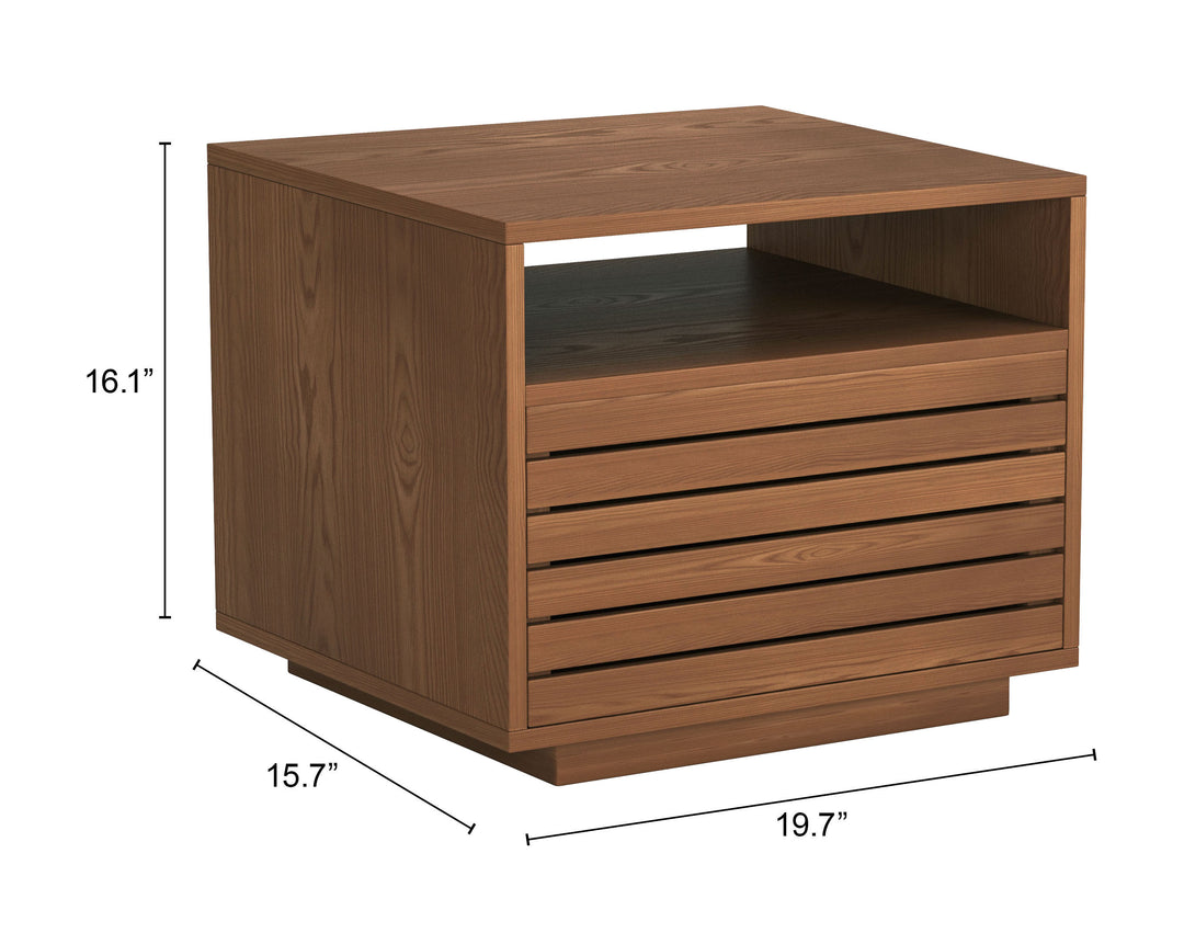 Slit Nightstand