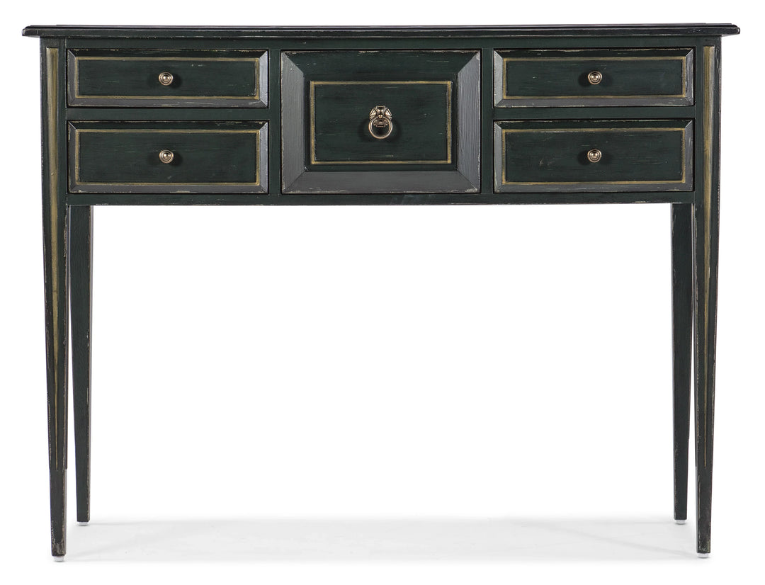 American Home Furniture Hooker Furniture Charleston Five-Drawer Console Table
