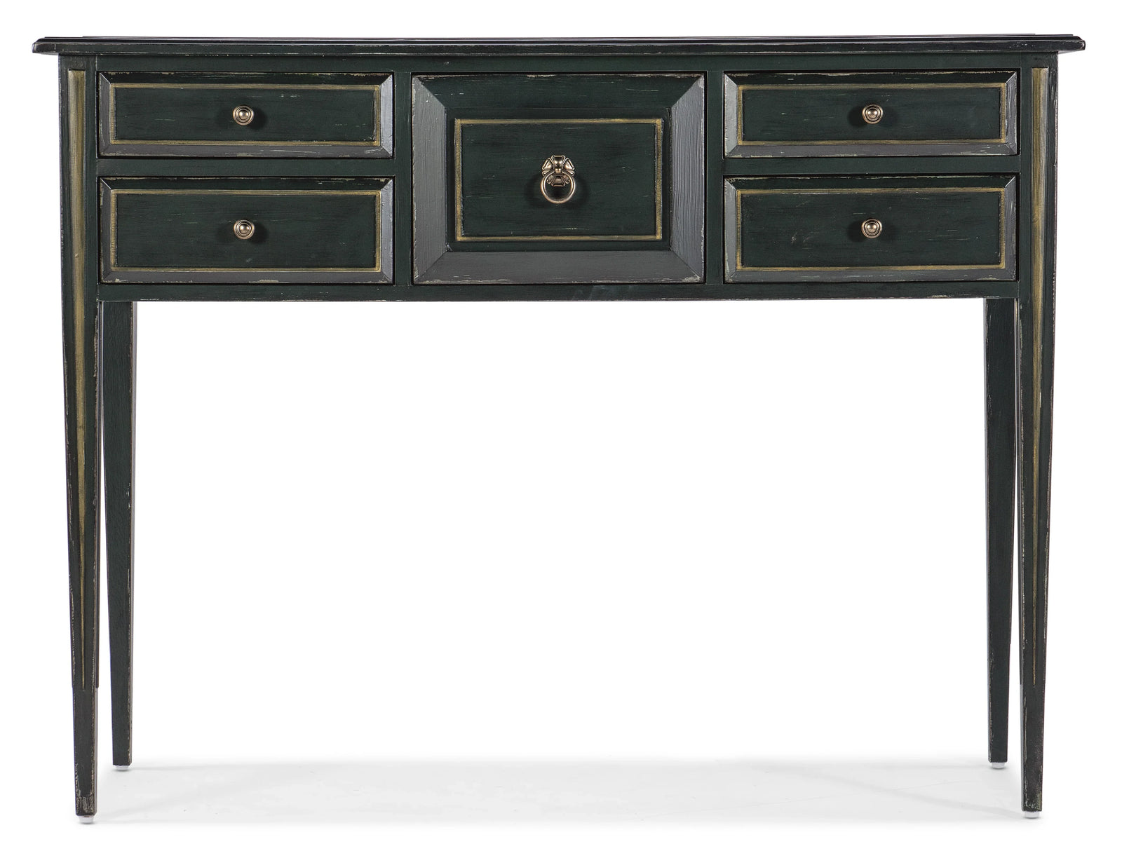 American Home Furniture Hooker Furniture Charleston Five-Drawer Console Table