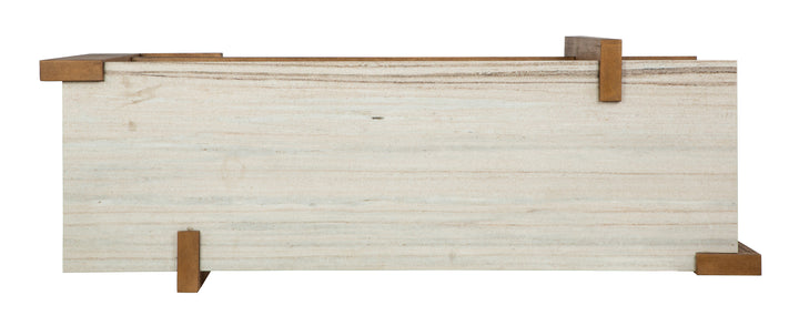 Carrington Honey Wheat Rectangular Sofa Table - T5930-73