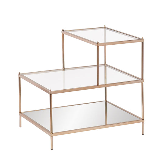 SEI Furniture Knox Accent Table - Copper ACCENT TABLES