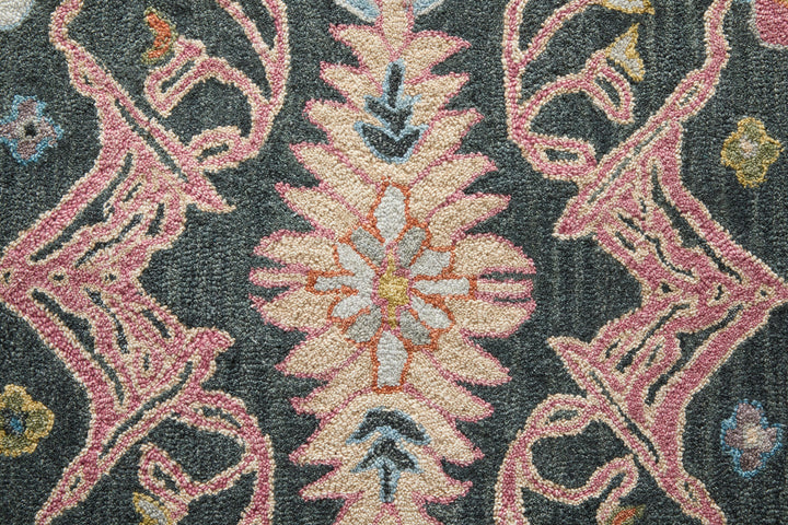 Rectangle/5' x 8'/Gray