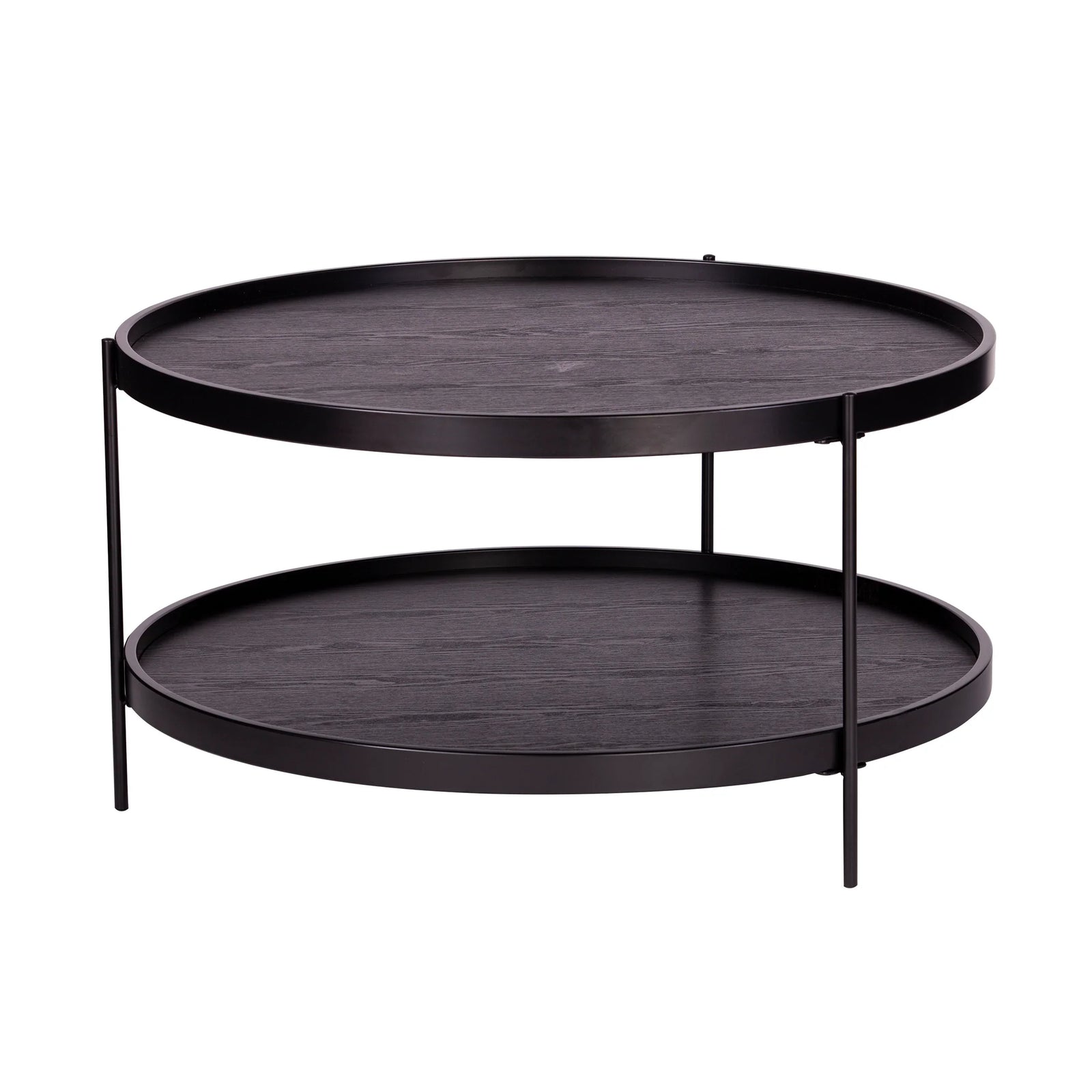 SEI Furniture Verlington Round Farmhouse Style Cocktail Table COFFEE TABLES