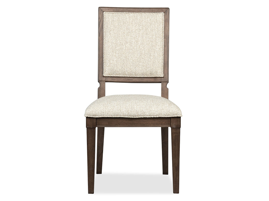 Jubilee Brown Upholstered Side Chair - Set of 2 - D6524-63