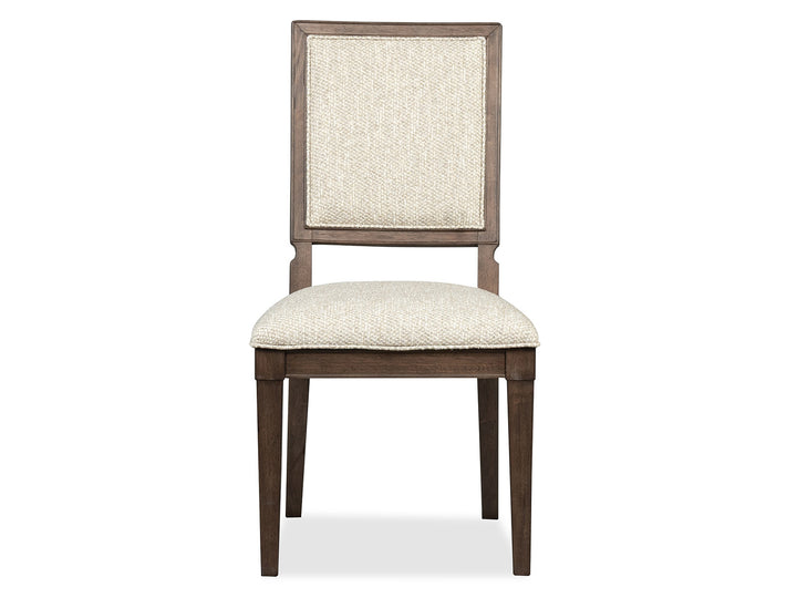 Jubilee Brown Upholstered Side Chair - Set of 2 - D6524-63