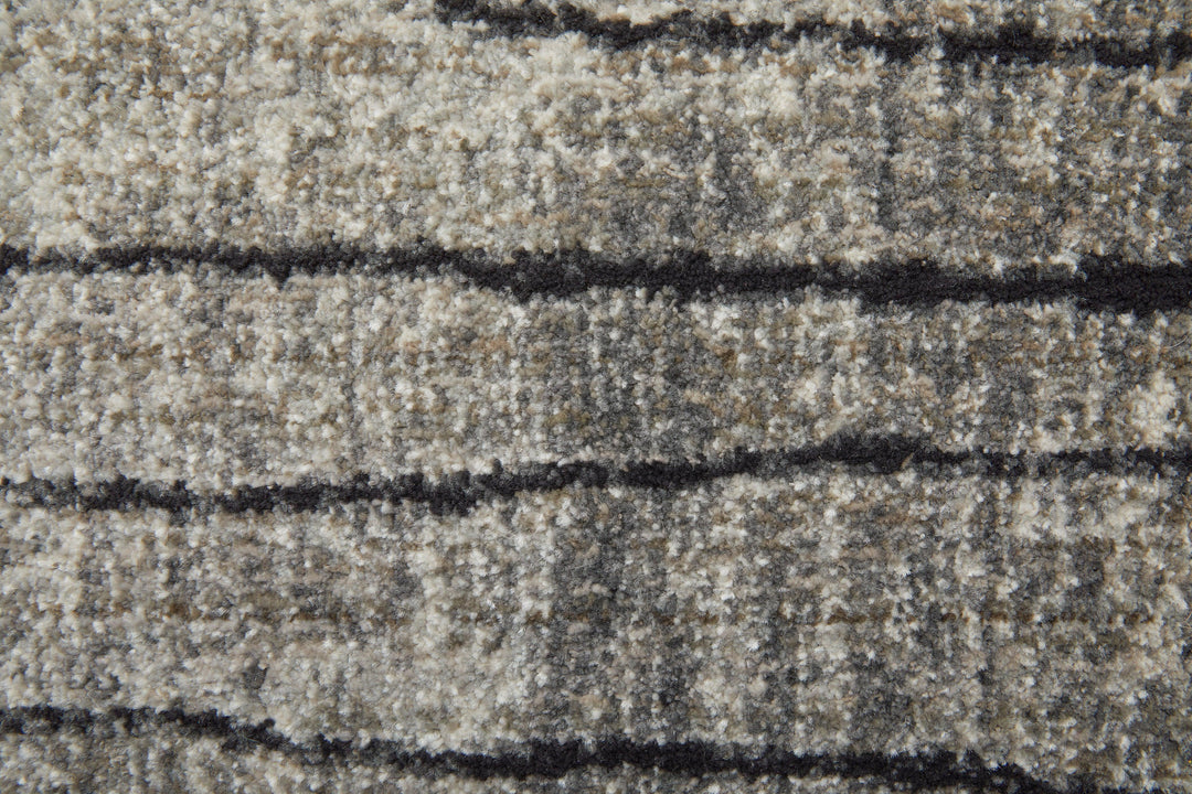 Rectangle/Ivory-Charcoal