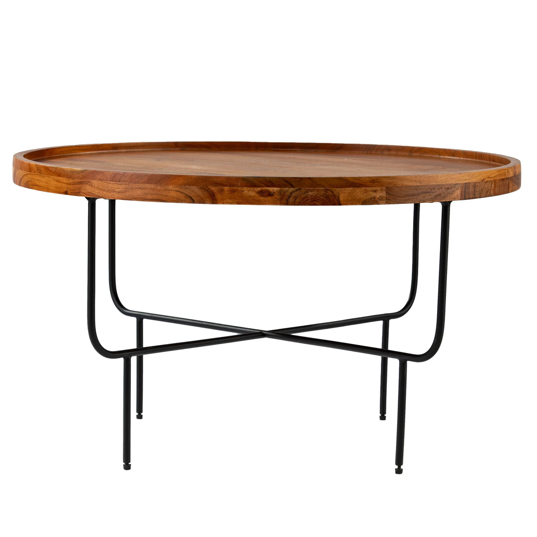 Marisdale Round Coffee Table - AmericanHomeFurniture