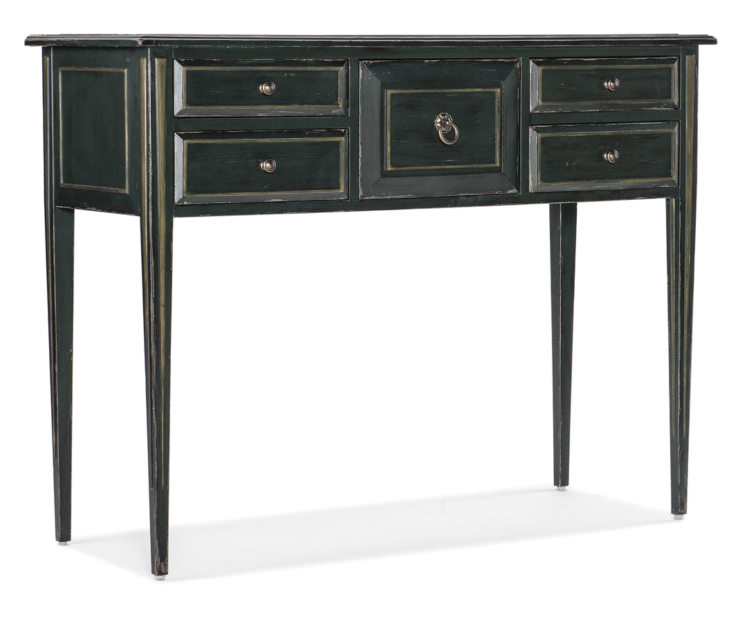 American Home Furniture Hooker Furniture Charleston Five-Drawer Console Table