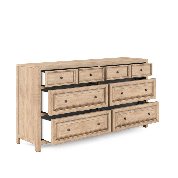 American Home Furniture | A.R.T. Furniture - Post Eight Drawers Dresser