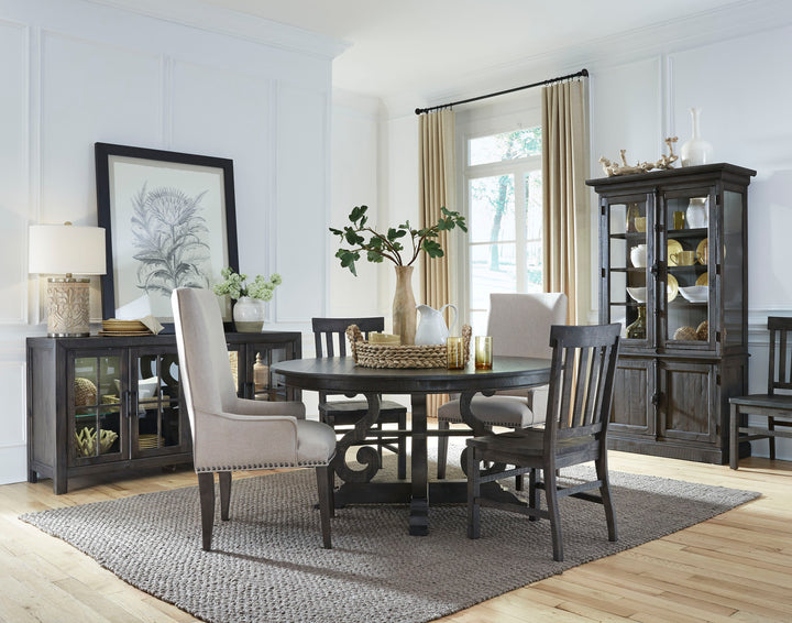 Bellamy Peppercorn Side Chair - Set of 2 - D2491-60