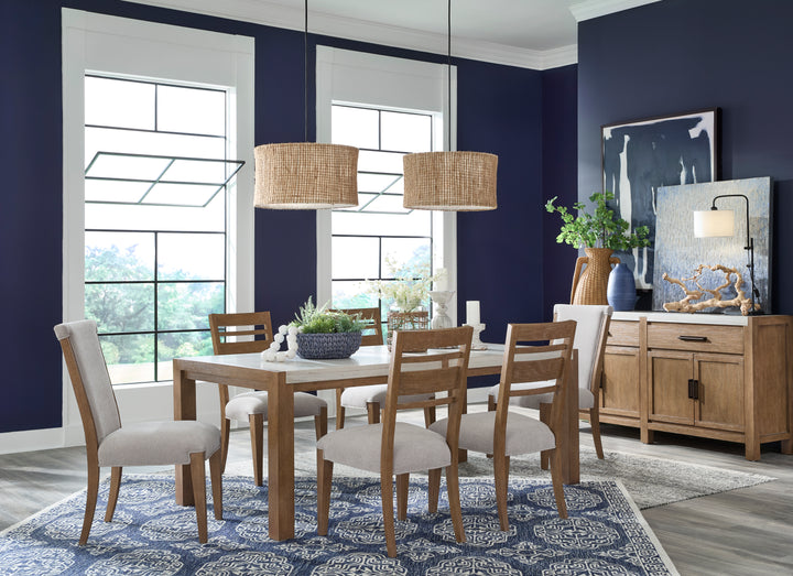 Plum Creek Sierra Brown Sideboard - D5768-12