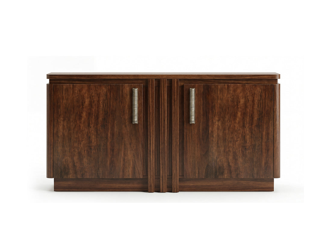 Reena Rich Brown Sideboard - D6518-12