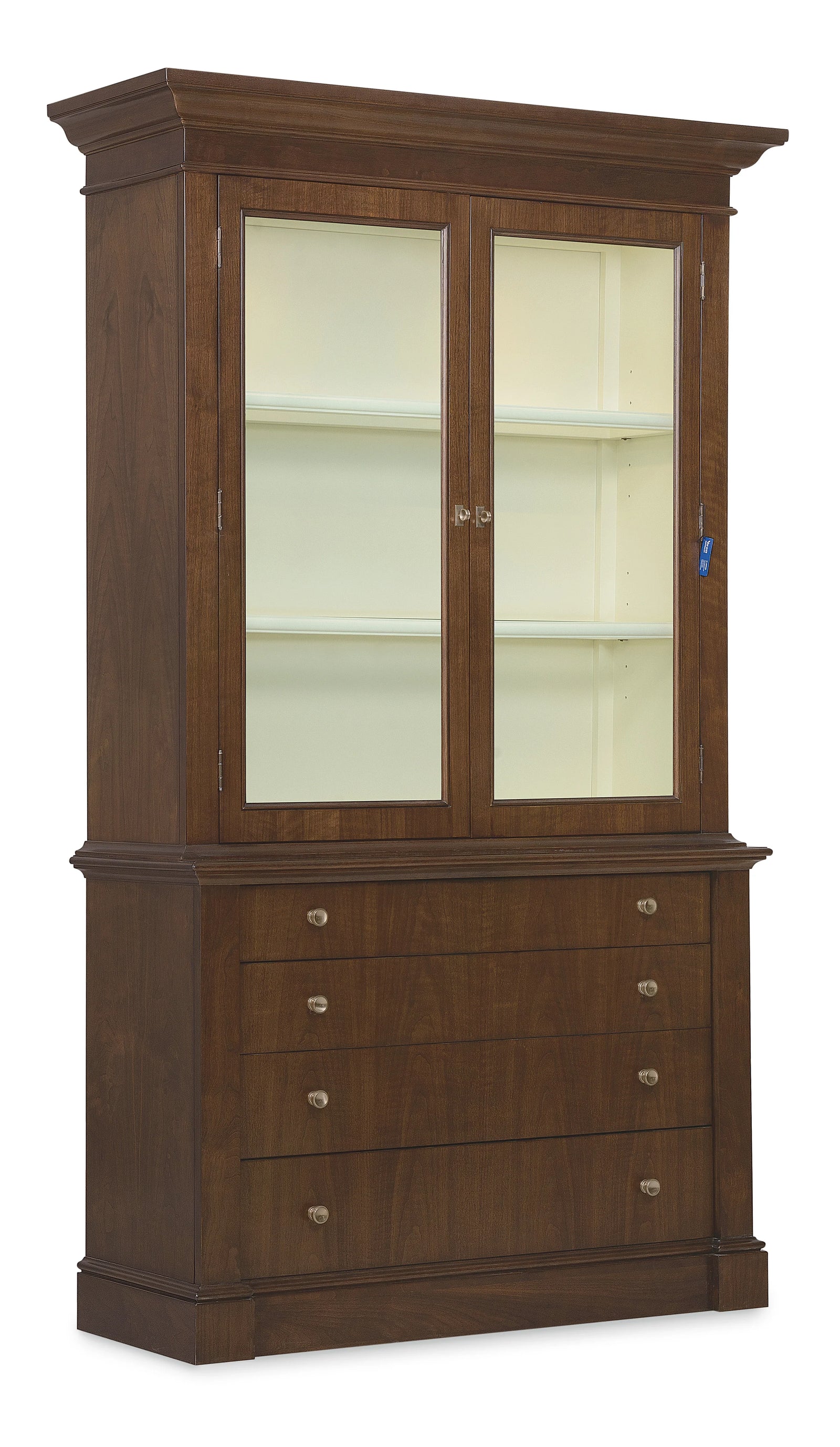 American Home Furniture Hooker Furniture Archives Display Cabinet