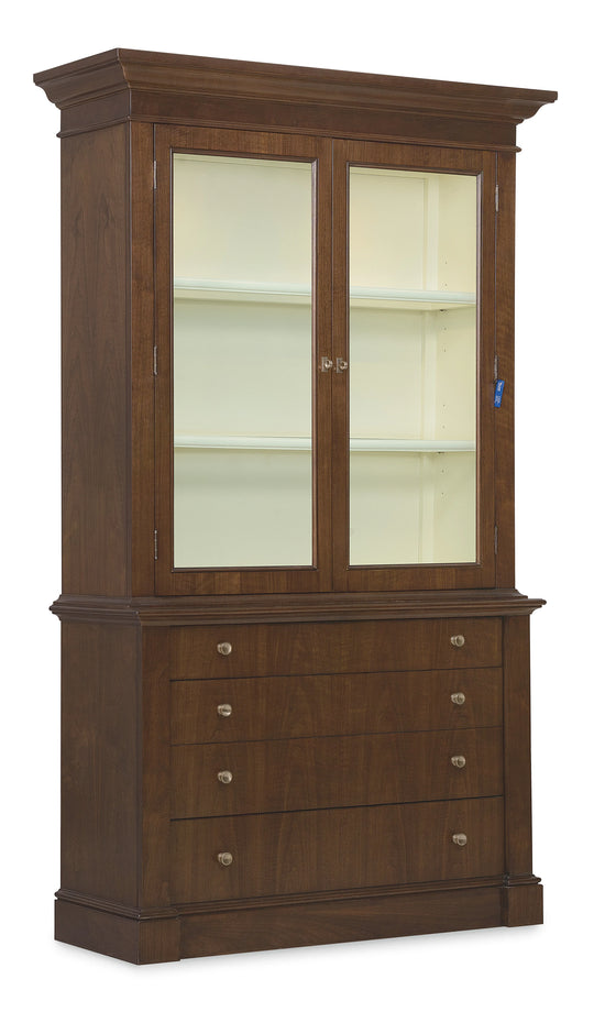 American Home Furniture Hooker Furniture Archives Display Cabinet