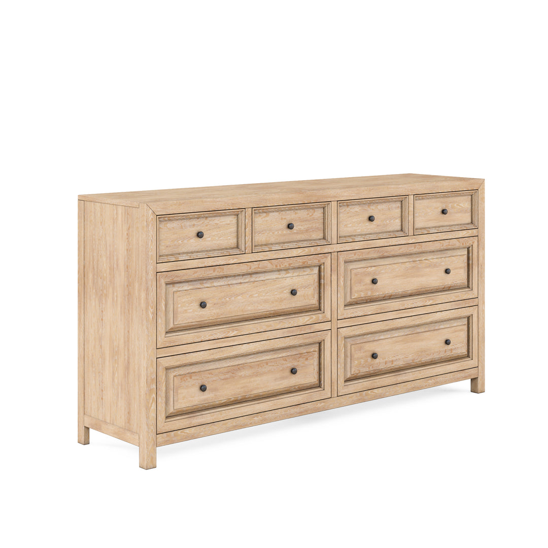 American Home Furniture | A.R.T. Furniture - Post Eight Drawers Dresser