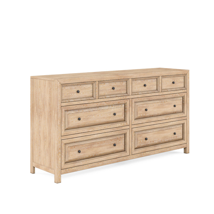 American Home Furniture | A.R.T. Furniture - Post Eight Drawers Dresser