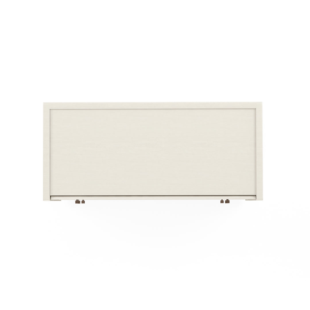 American Home Furniture | A.R.T. Furniture - Blanc Bachelor's Chest