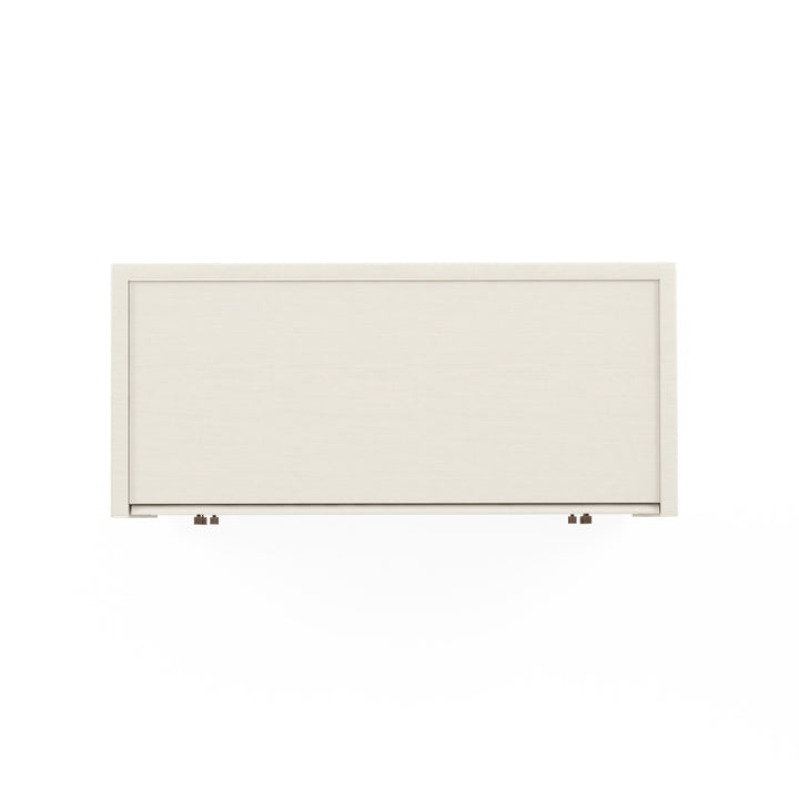 American Home Furniture | A.R.T. Furniture - Blanc Bachelor's Chest