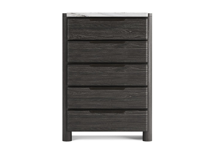 Keaton Black Drawer Chest - B6614-10