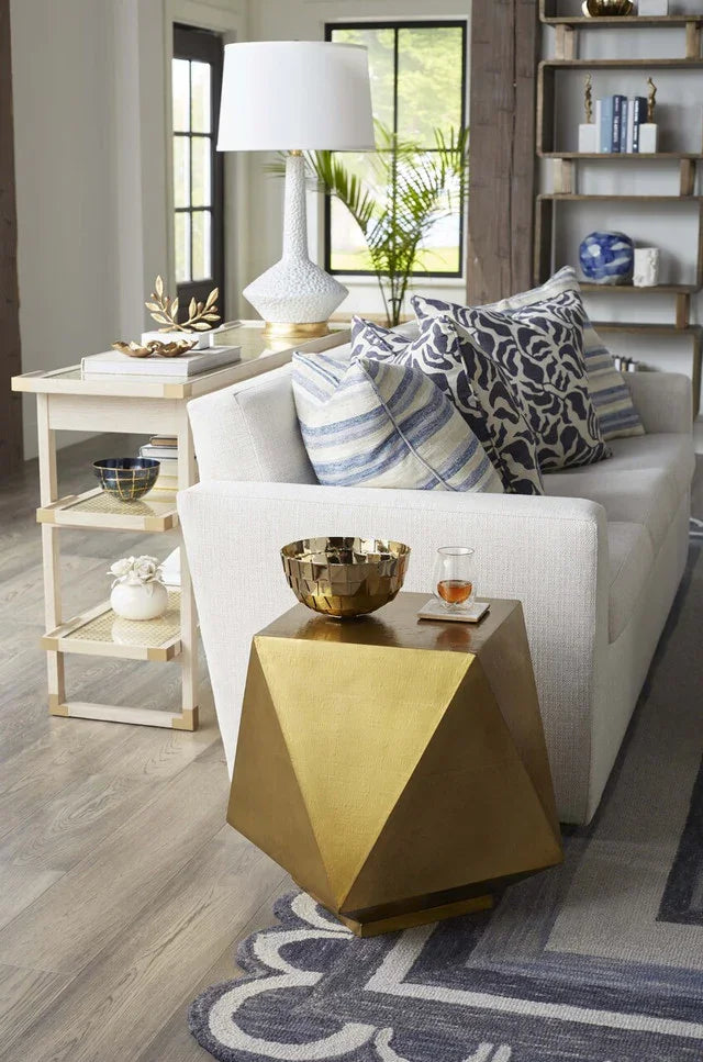 Villa and House Hedron Side Table ACCENT TABLES