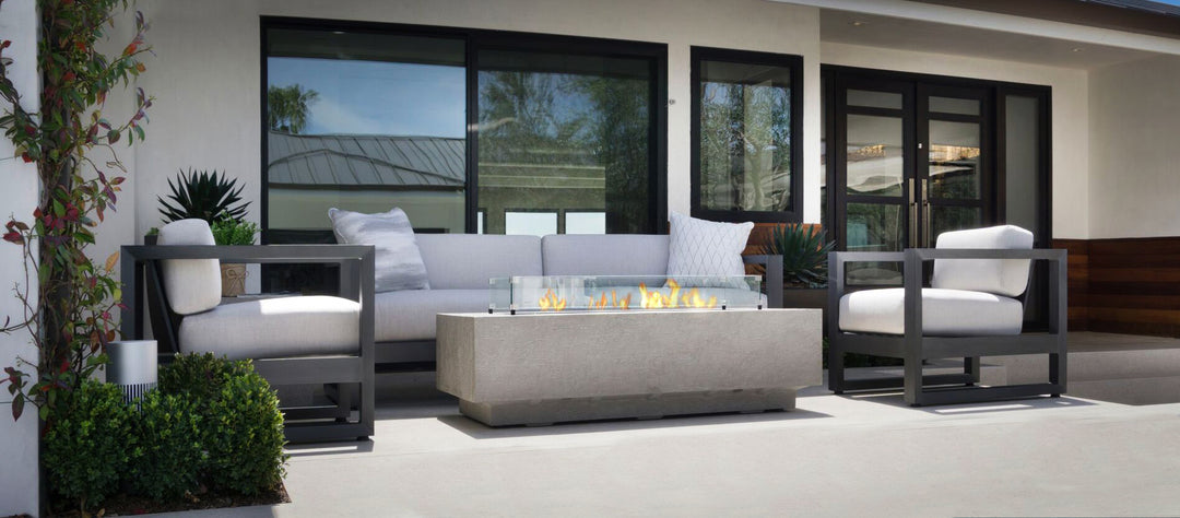 Redondo Sofa in Canvas Skyline, No Welt