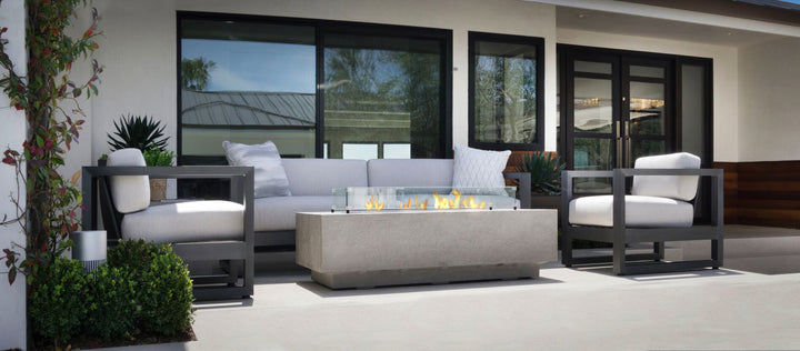 Redondo Sofa in Canvas Skyline, No Welt